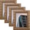4 Pack Craig Frames Bravada Ornate Bronze Picture Frame